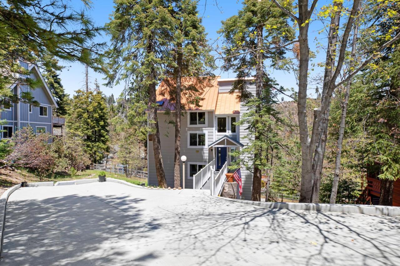 Timber Top Retreat Villa Lake Arrowhead Exterior photo